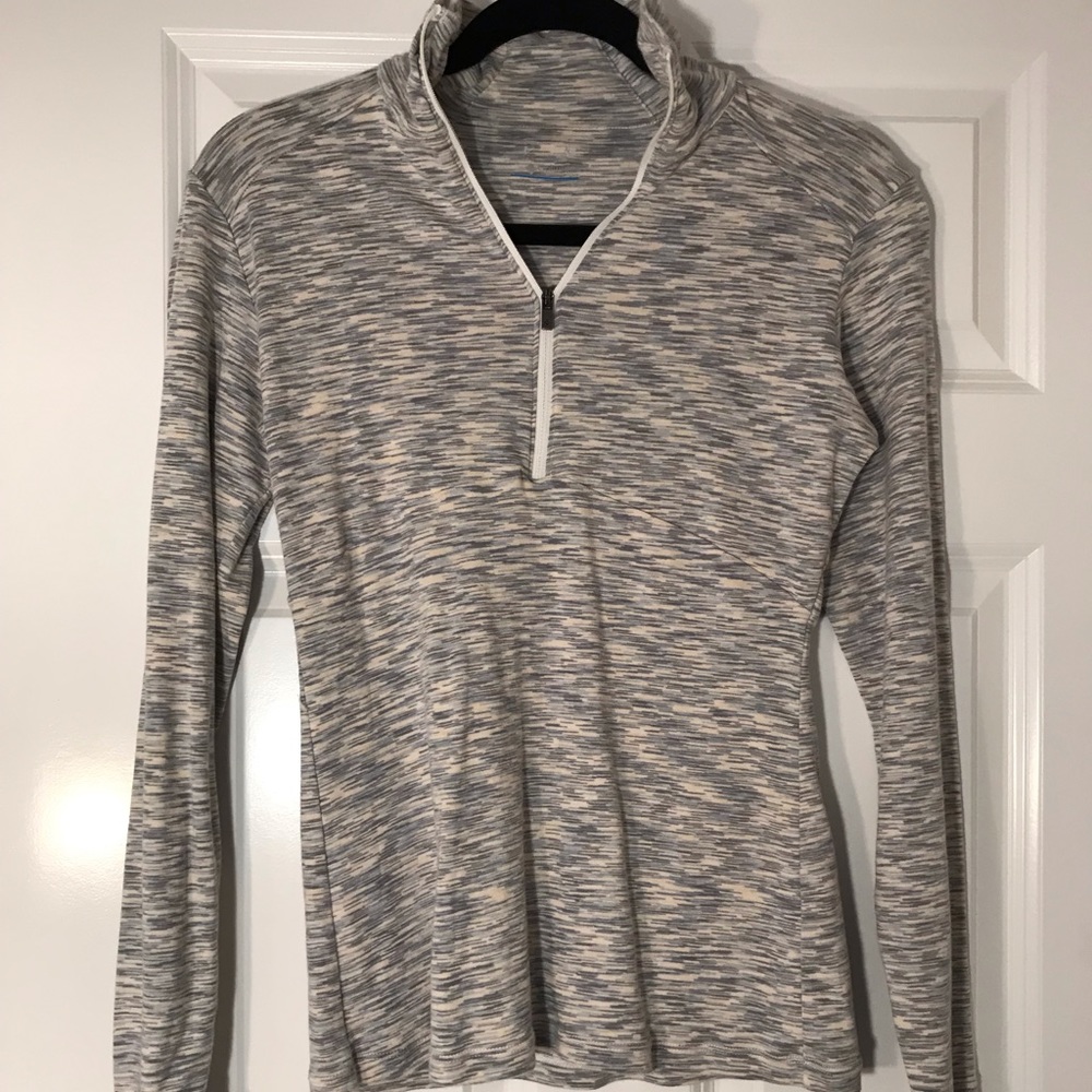 Half zip